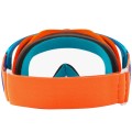 Gogle Oakley Crowbare Orange - Blue 3.jpg