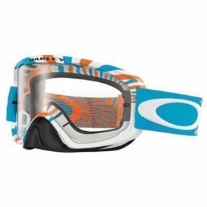 Gogle OAKLEY MX 02 BLUE - ORANGE