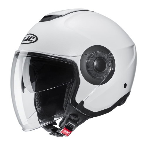 Kask HJC i40 Pearl White Matt