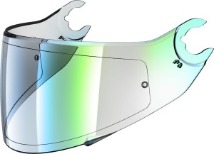 Szybka SHARK Skwal Spartan D-Skwal GREEN Mirror
