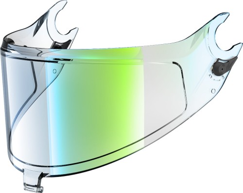 Szybka SHARK Spartan GT / Spartan RS - lustrzana zielona pod Pinlock