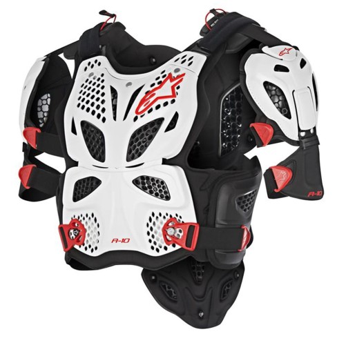 Buzer Alpinestars A-10 Full Protection White