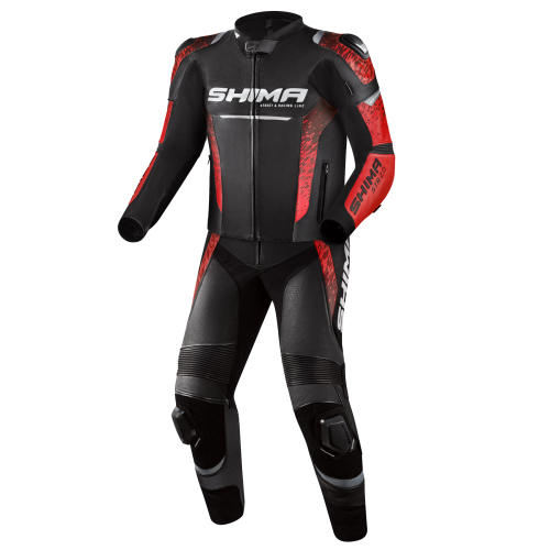 Kombinezon SHIMA STR 2.0 Black/Red