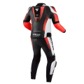 Kombinezon SHIMA STR 2.0 Black/Fluo Red