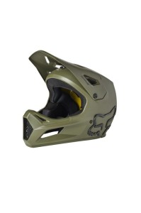KASK ROWEROWY FOX JUNIOR RAMPAGE OLIVE GREEN