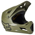 KASK ROWEROWY FOX JUNIOR RAMPAGE OLIVE GREEN YS