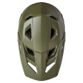 KASK ROWEROWY FOX JUNIOR RAMPAGE OLIVE GREEN YS