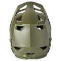 KASK ROWEROWY FOX JUNIOR RAMPAGE OLIVE GREEN YS