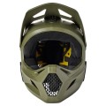 KASK ROWEROWY FOX JUNIOR RAMPAGE OLIVE GREEN YS