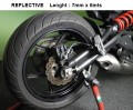 REFLECTIVE STICKER STRIP KEITI BLACK