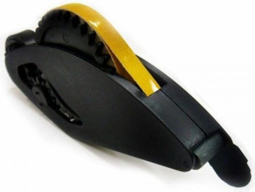 REFLECTIVE STICKER STRIP KEITI YELLOW