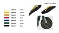 REFLECTIVE STICKER STRIP KEITI YELLOW