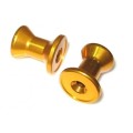 ROLKI KEITI 30MM (PODNOŚNIK TYŁ) M8 YELLOW 2 PACK