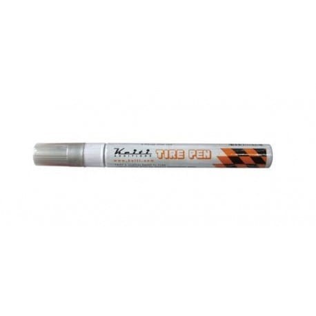 MARKER DO OPON SREBRNY KEITI TIRE PEN SILVER