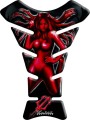 TANK PAD KEITI DEVIL BLACK/RED