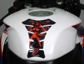 TANK PAD KEITI DEVIL BLACK/RED