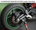 REFLECTIVE STICKER STRIP KEITI FLUORESCENT GREEN