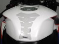 TANK PAD KEITI CLEAR CARBON