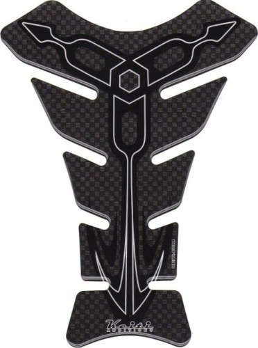 TANK PAD KEITI YAMAHA CARBON