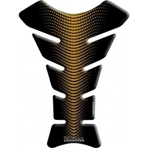TANK PAD KEITI WAVE GOLD