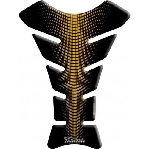 TANK PAD KEITI WAVE GOLD