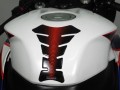 TANK PAD KEITI WAVE RED