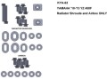 ZESTAW ŚRUB KEITI DO YAMAHA 10-13 YZ450F RADIATOR SHROUDS AND AIRBOX ONLY