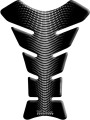 TANK PAD KEITI WAVE SILVER