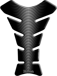 TANK PAD KEITI WAVE SILVER