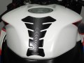 TANK PAD KEITI WAVE SILVER