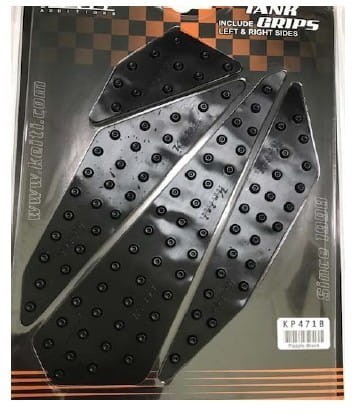 TANK PAD/TANK GRIPS KEITI PAZZLE BLACK