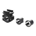 UCHWYT NA LUSTERKO SP CONNECT MIRROR MOTO MOUNT BLACK