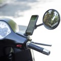 UCHWYT NA LUSTERKO SP CONNECT MIRROR MOTO MOUNT BLACK