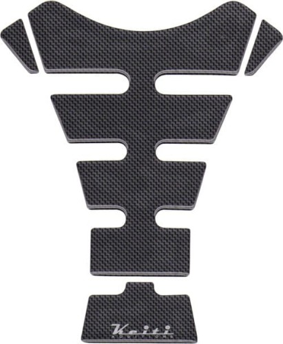 TANK PAD KEITI BLACK CARBON LOOK