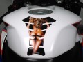 TANK PAD KEITI NICE GIRL BLACK