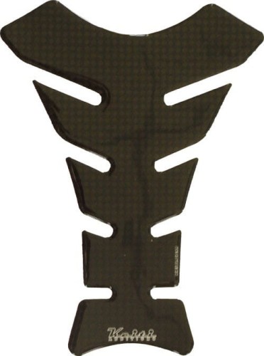 TANK PAD KEITI CARBON LOOK