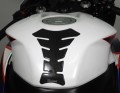 TANK PAD KEITI CARBON LOOK