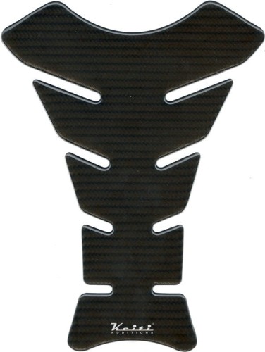 TANK PAD KEITI CARBON LOOK