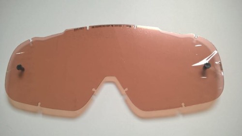 SZYBA DO GOGLI FOX AIR SPACE STANDARD ROSE