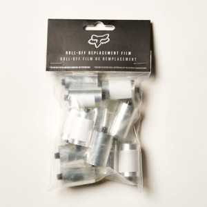 ZESTAW ROLEK ROLL-OFF DO GOGLI FOX AIR SPACE 12 PACK