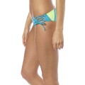 STRÓJ KĄPIELOWY DÓŁ FOX SECA LACE UP SIDE TIE BTM JADE XS