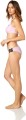 STRÓJ KĄPIELOWY DÓŁ FOX LADY BOLT LACE UP BTM LILAC S