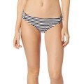 STRÓJ KĄPIELOWY DÓŁ FOX LADY JAIL BREAK LACE UP BTM BLACK/WHITE S