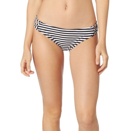 STRÓJ KĄPIELOWY DÓŁ FOX LADY JAIL BREAK LACE UP BTM BLACK/WHITE S