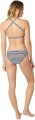 STRÓJ KĄPIELOWY DÓŁ FOX LADY JAIL BREAK LACE UP BTM BLACK/WHITE S