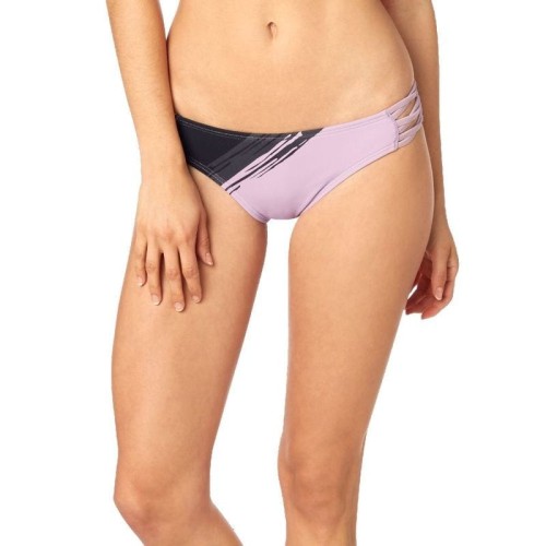 STRÓJ KĄPIELOWY DÓŁ FOX LADY RODKA LACE UP BTM LILAC L