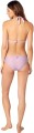 STRÓJ KĄPIELOWY DÓŁ FOX LADY RODKA LACE UP BTM LILAC L