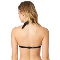 STRÓJ KĄPIELOWY GÓRA FOX LADY THROTTLE MANIAC FIXED HALTER BLACK M