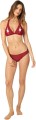 STRÓJ KĄPIELOWY GÓRA FOX LADY THROTTLE MANIAC FIXED HALTER DARK RED S