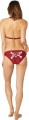 STRÓJ KĄPIELOWY GÓRA FOX LADY THROTTLE MANIAC FIXED HALTER DARK RED S